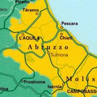 Così l'Abruzzo con l'annessione di parte del Molise?