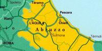 Così l'Abruzzo con l'annessione di parte del Molise?