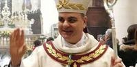 Il vescovo Sulmona-Valva Michele Fusco