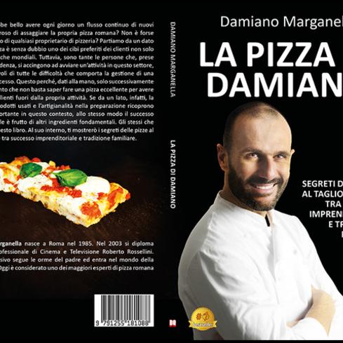 Comunicato Stampa: Damiano Marganella lancia il Bestseller “La Pizza Di Damiano”